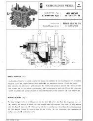 CARBURATORI WEBER 40 DCNF.mdi - Artigue.com