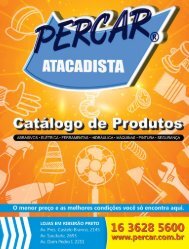 Catalogo de Produtos Percar Atacadista