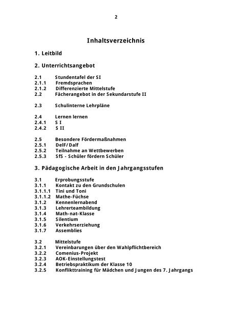 Alexander-von-Humboldt-Gymnasium Schulprogramm Stand: 31.12 ...