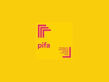 Visit Philly PIFA Presentation