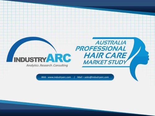 Australia Professional Hair Care Market