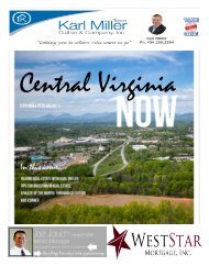 Central Virginia NOW Sept 2015 issue