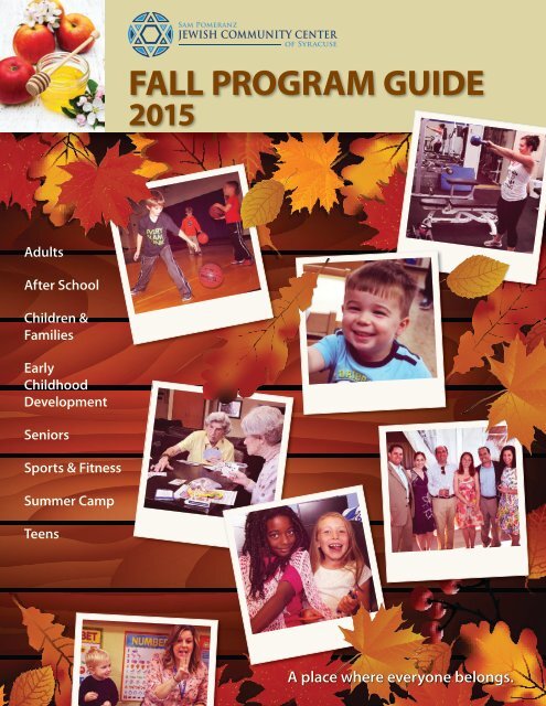 2015 Fall Program Guide