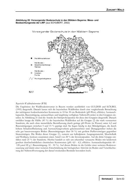 Regionaler Waldbericht Bayern - Bayerische Landesanstalt für Wald ...