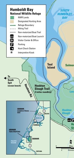 Humboldt Bay - U.S. Fish and Wildlife Service