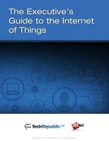The Executive’s Guide to the Internet of Things