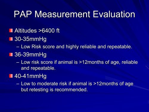 Bovine High Mountain Disease