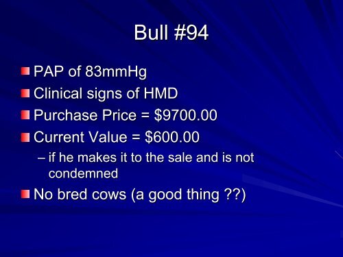 Bovine High Mountain Disease