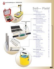 Humboldt Catalog - Soil-Field Section - Comlibris