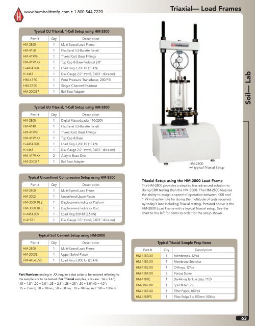 Humboldt Catalog - Soil-Field Section - Comlibris