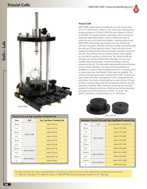 Humboldt Catalog - Soil-Field Section - Comlibris