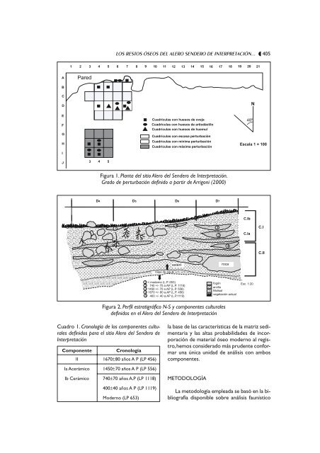 Contra viento y marea Arqueología de Patagonia