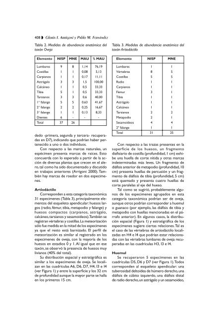 Contra viento y marea Arqueología de Patagonia