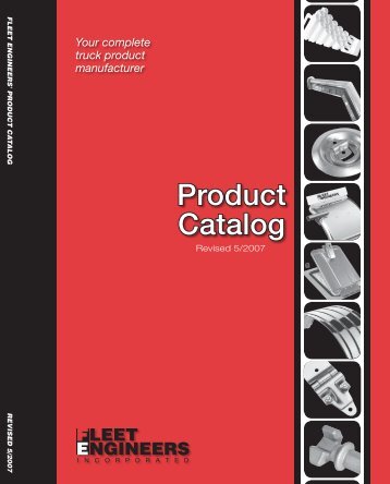 Fleet Engineers Catalog - CCC Parts Company