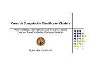 Curso de Computación Científica en Clusters