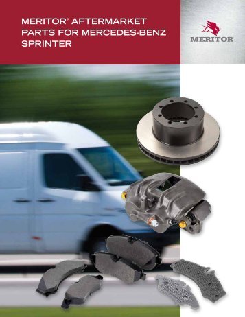 MERITOR AFTERMARKET PARTS FOR MERCEDES-BENZ SPRINTER