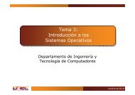 Tema 3 Introducción a los Sistemas Operativos