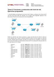 Ejercicios propuestos