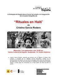 “Rituales en Haití”
