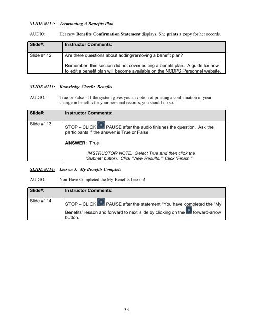 Beacon Employee Self Service (ESS) Overview