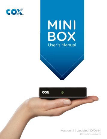 mini box