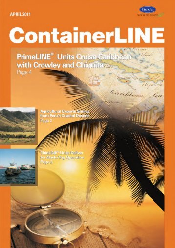 Download ContainerLINE April 2011 issue - Carrier Transicold ...