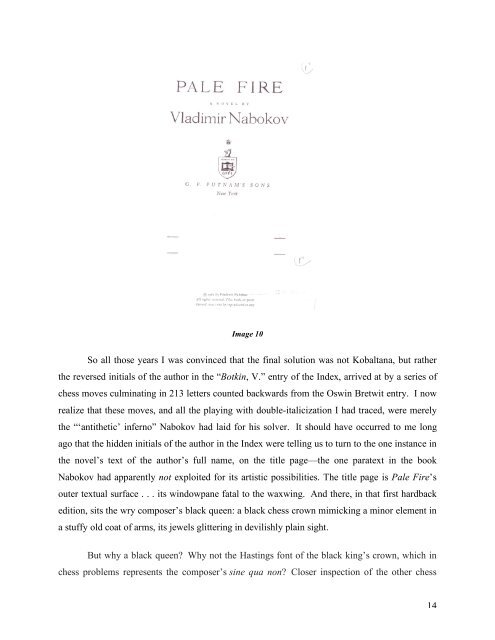 Pale Fire