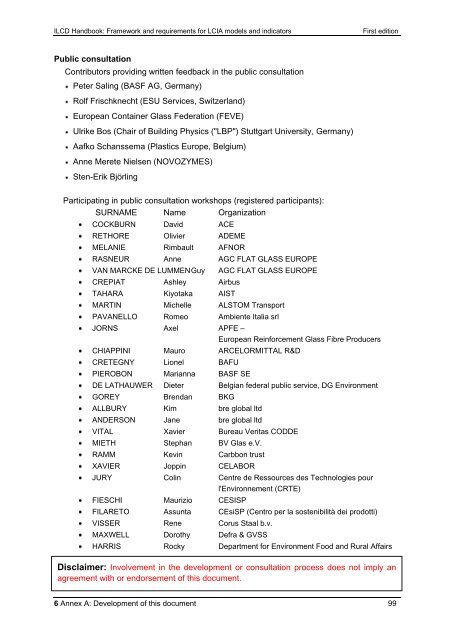 ILCD Handbook: Framework and requirements for LCIA models and ...