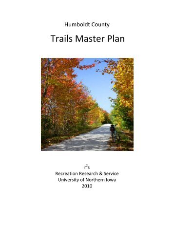 Humboldt County Trails Master Plan - University of Northern Iowa