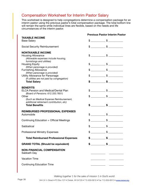 Call Process Booklet