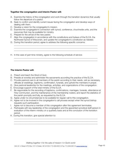 Call Process Booklet