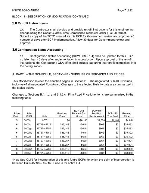 Modification A00064 - US Coast Guard Response Boat-Medium