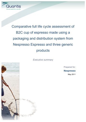 Executive summary - Nespresso