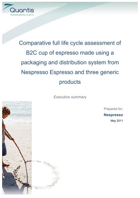 Executive summary - Nespresso