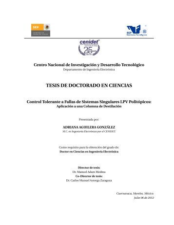 TESIS DE DOCTORADO EN CIENCIAS