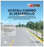 UCAYALI CAMINO AL DESARROLLO