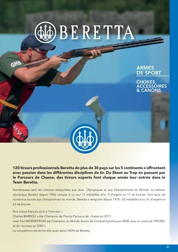 BERETTA - Tir - Humbert