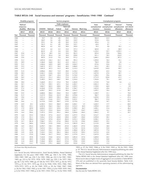 Social Insurance and Public Assistance