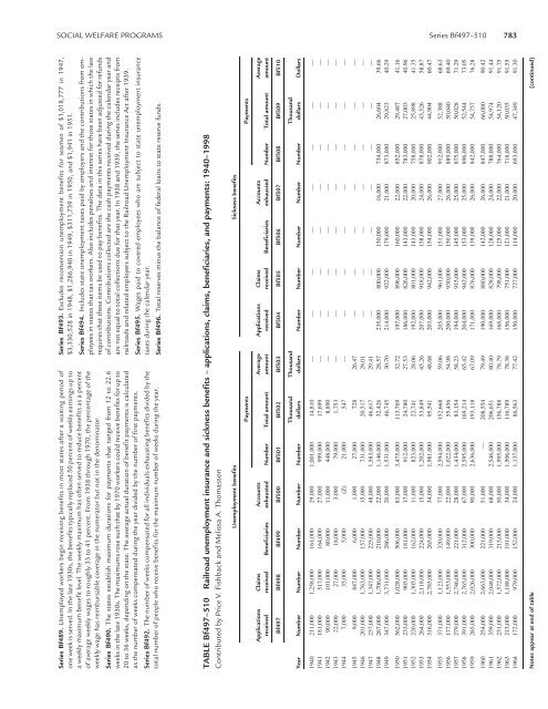 Social Insurance and Public Assistance