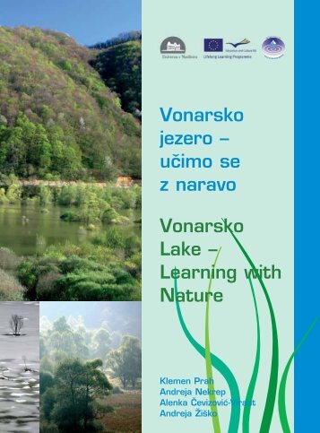 Vonarsko jezero – u~imo se z naravo Vonarsko Lake – Learning with Nature