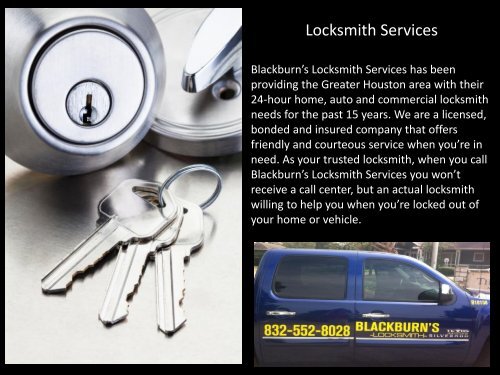 Locksmith Pasadena