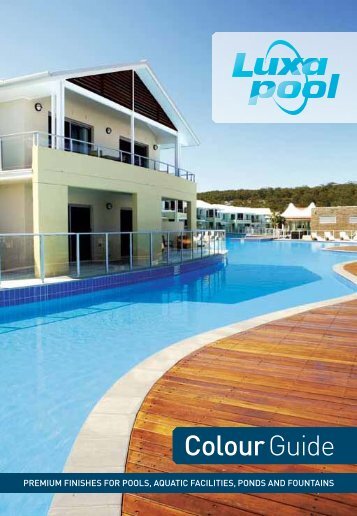 Download the LuxaPool Brochure here - Direct Pool Supplies