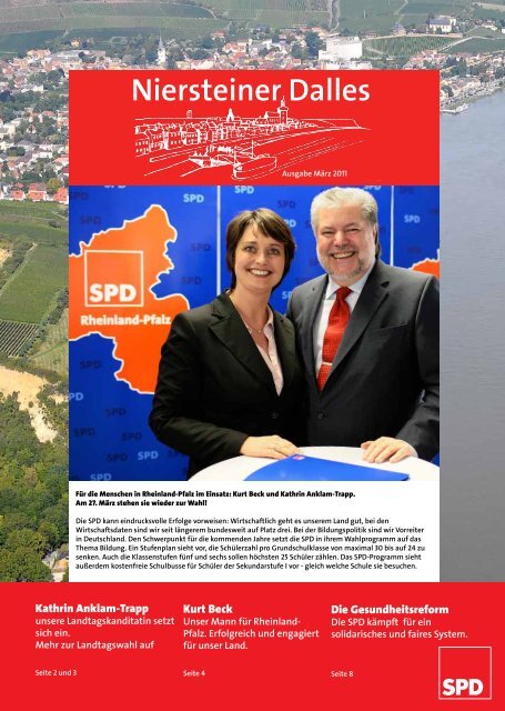 Niersteiner Dalles - SPD - Nierstein und Schwabsburg