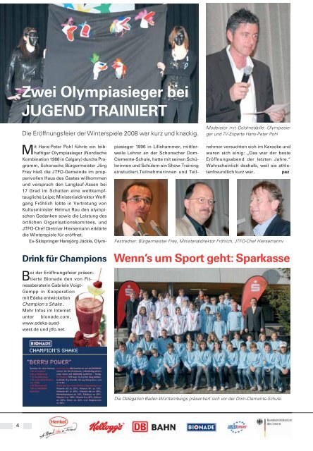 Von wegen - Jugend Trainiert für Olympia