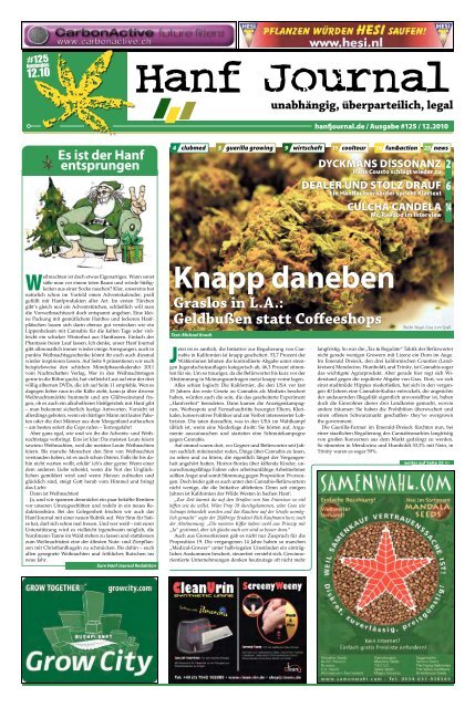 als pdf - Hanfjournal