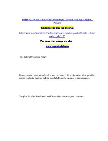 principles of individual decision making essay Micro- organizational behavior, individual diversity, decision making dynamics and team effectiveness, communication, decision making and. principles of individual decision making essay Micro- organizational behavior, individual diversity, decision making dynamics and team effectiveness, communication, decision making and.