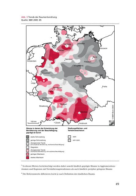 Integrationspotenziale in kleinen Städten und Landkreisen