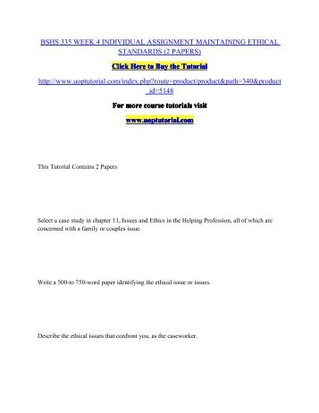 personal values ethical standards bshs 332 Bshs 332 week 4 personal values and ethical standards paperdoc bshs 332 week 5 team assignment ethical standards for researchdoc bshs 332. personal values ethical standards bshs 332 Bshs 332 week 4 personal values and ethical standards paperdoc bshs 332 week 5 team assignment ethical standards for researchdoc bshs 332.