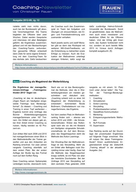 PDF-Datei - Coaching-Newsletter