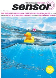 Download (PDF) - sensor Magazin – Wiesbaden